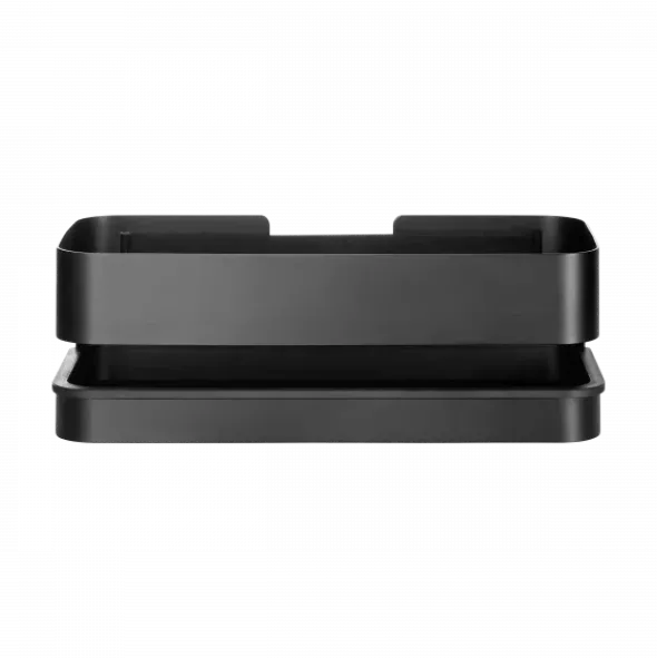 Duschkorb -NEXIO- Farbe Black - Größe 25 x 12 cm