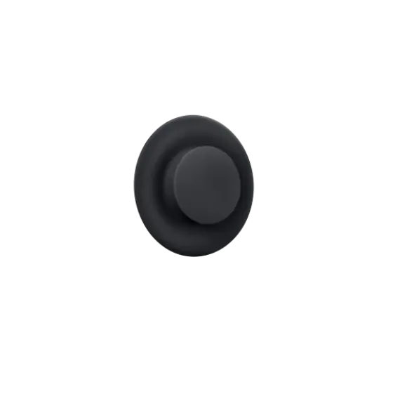 Duschwischer -KAPI- Farbe Black mit Wandhalterung