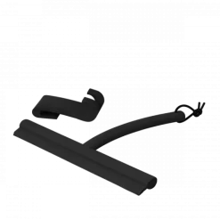 Duschwischer -VIPO- Farbe Black