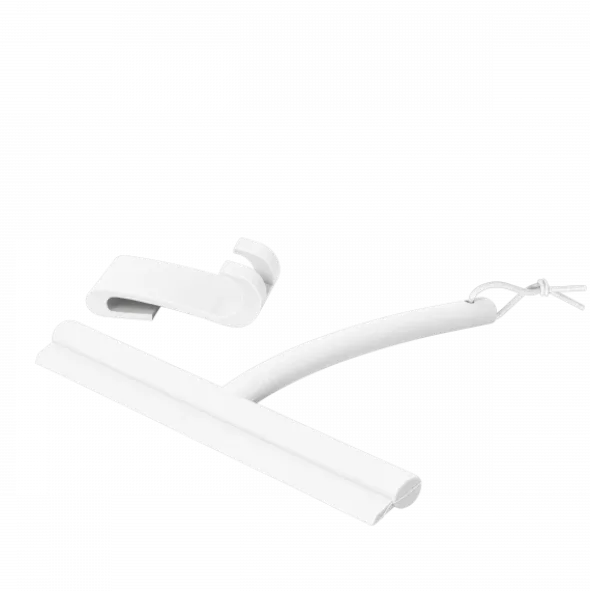 Duschwischer -VIPO- Farbe White
