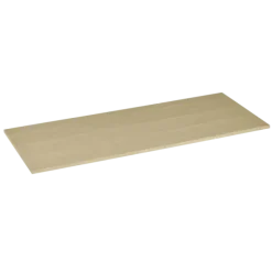 Einlegeboden -SUKOYA- Farbe natürlich geölt - Größe L, 100 x 40 cm, für Holzregal