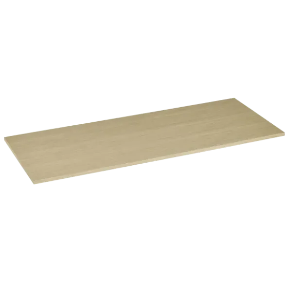 Einlegeboden -SUKOYA- Farbe natürlich geölt - Größe L, 100 x 40 cm, für Holzregal