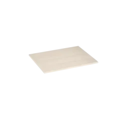 Einlegeboden -SUKOYA- Farbe weiß geölt - Größe M, 50 x 40 cm, für Holzregal