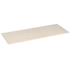 Einlegeboden -SUKOYA- Farbe weiß geölt - Größe L, 100 x 40 cm, für Holzregal