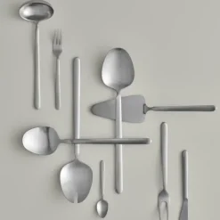 4er Set Espressolöffel -STELLA- Farbe Silber