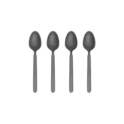 4er Set Espressolöffel -STELLA- Farbe Black