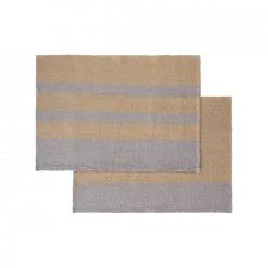 2er Set Geschirrtücher -GANO- Farbe Indian Tan & Tradewinds - Größe 70 x 50 cm