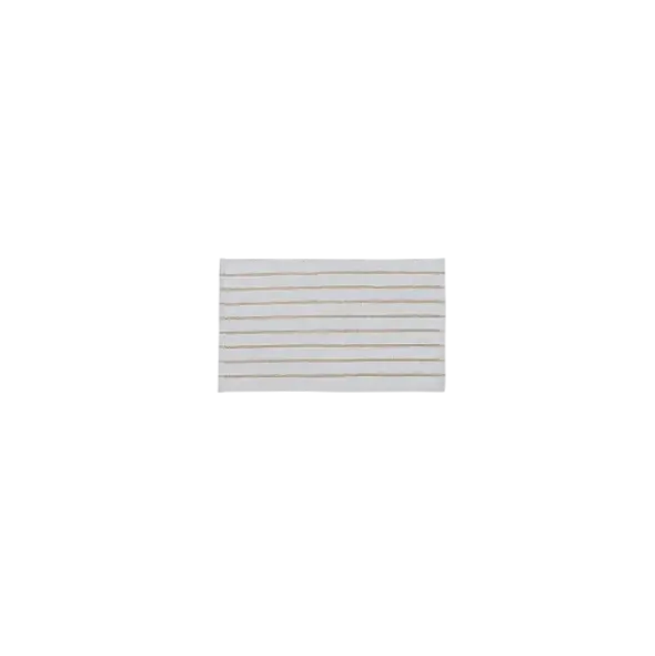 2er Set Gästehandtücher -ARTO- Farbe Micro Chip/Tan - Größe 30 x 50 cm