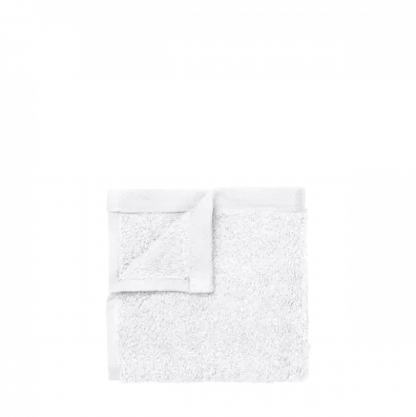 4er Set Gästehandtücher -RIVA- Farbe White - Größe 30 x 30 cm