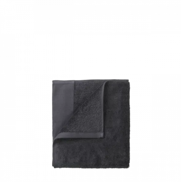 2er Set Gästehandtücher -RIVA- Farbe Magnet - Größe 50 x 30 cm