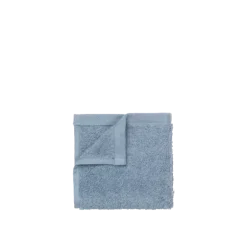 2er Set Gästehandtücher -RIVA- Farbe Ashley Blue - Größe 50 x 30 cm