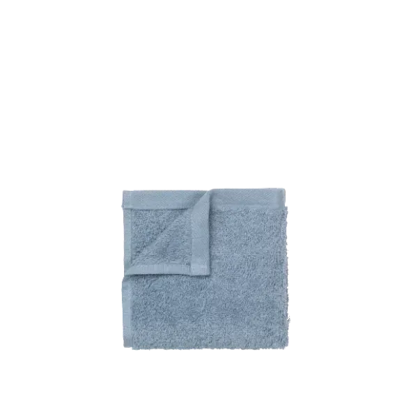 2er Set Gästehandtücher -RIVA- Farbe Ashley Blue - Größe 50 x 30 cm