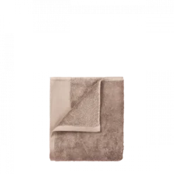 2er Set Gästehandtücher -RIVA- Farbe Misty Rose - Größe 50 x 30 cm
