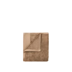 2er Set Gästehandtücher -RIVA- Farbe Tan - Größe 50 x 30 cm