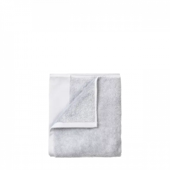4er Set Gästehandtücher -RIVA- Farbe Micro Chip - Größe 30 x 30 cm