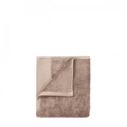 4er Set Gästehandtücher -RIVA- Farbe Misty Rose - Größe 30 x 30 cm