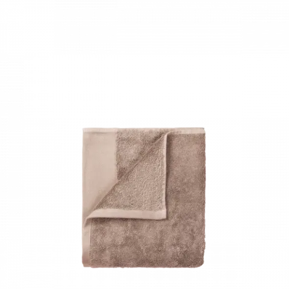 4er Set Gästehandtücher -RIVA- Farbe Misty Rose - Größe 30 x 30 cm