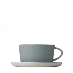 2er Set Kaffeetassen -SABLO- Farbe Stone