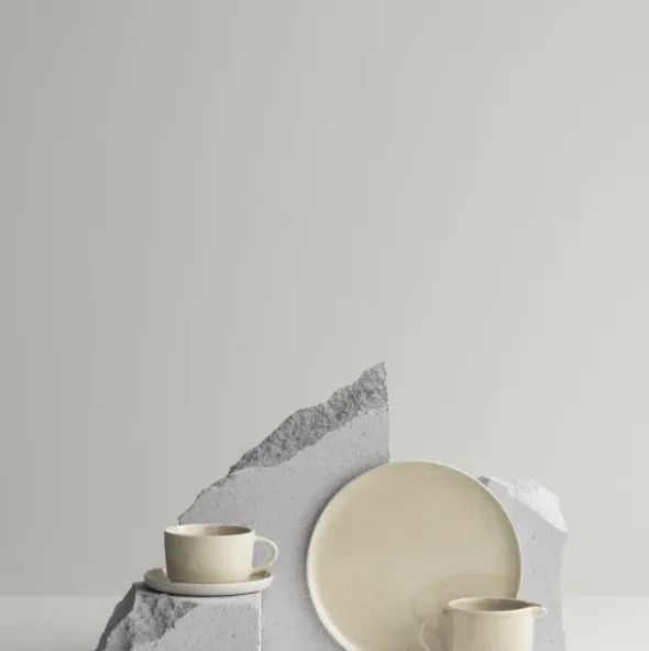 2er Set Kaffeetassen 4 tlg. -SABLO- Farbe Savannah