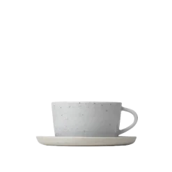 2er Set Teetassen -SABLO- Farbe Cloud - Größe 250 ml
