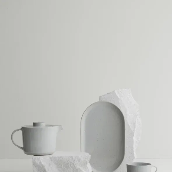 2er Set Teetassen -SABLO- Farbe Cloud - Größe 250 ml
