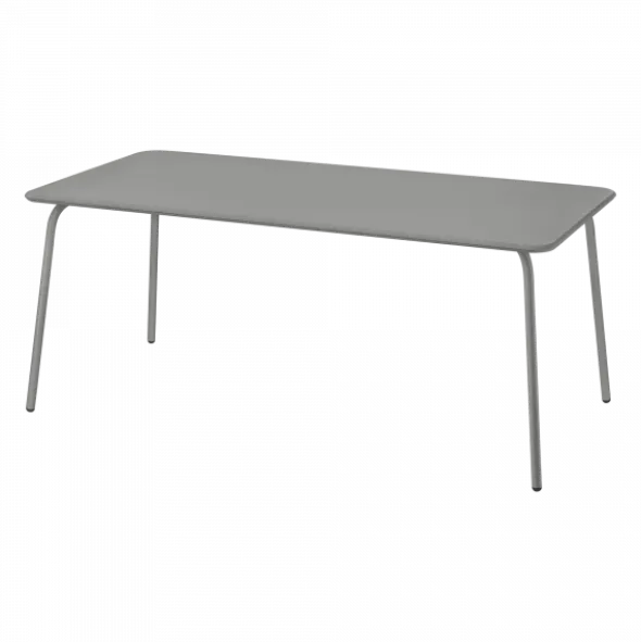 Esstisch -YUA- Farbe Granite Gray - Größe 180 x 90 cm