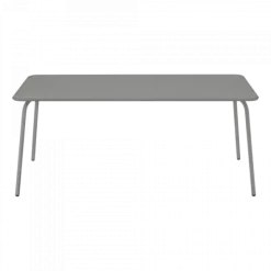 Esstisch -YUA- Farbe Granite Gray - Größe 180 x 90 cm