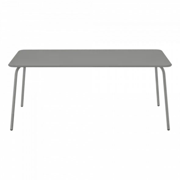 Esstisch -YUA- Farbe Granite Gray - Größe 180 x 90 cm