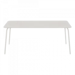 Esstisch -YUA- Farbe Silk Gray - Größe 180 x 90 cm