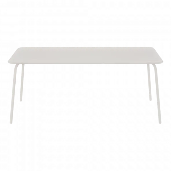 Esstisch -YUA- Farbe Silk Gray - Größe 180 x 90 cm