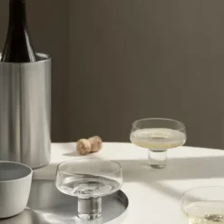 Flaschenkühler -EASY- Farbe Stainless Steel matt - Material: Edelstahl