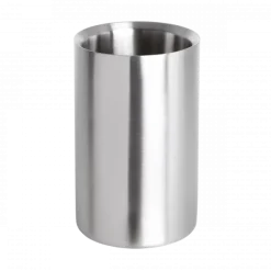 Flaschenkühler -EASY- Farbe Stainless Steel matt - Material: Edelstahl