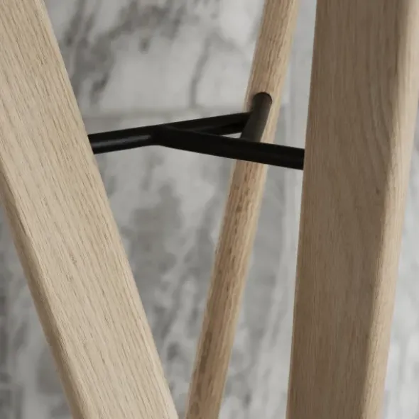 Garderobenständer -RAKKU- Farbe Oak