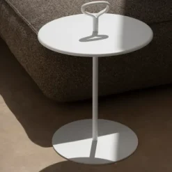 Garten Beistelltisch -PORTER- Farbe White