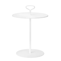 Garten Beistelltisch -PORTER- Farbe White