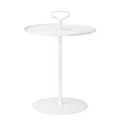 Garten Beistelltisch -PORTER- Farbe White