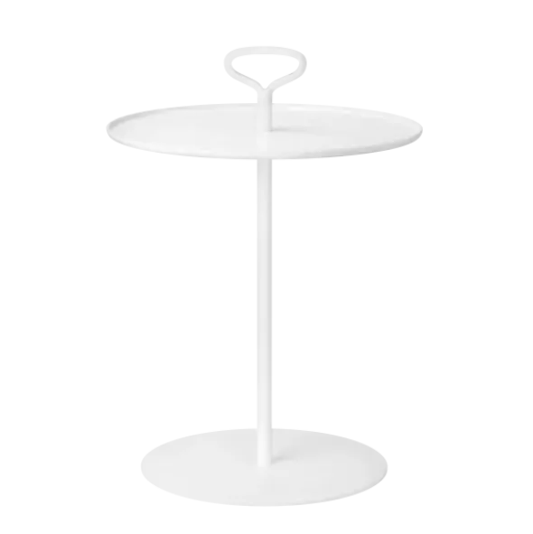 Garten Beistelltisch -PORTER- Farbe White