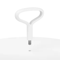 Garten Beistelltisch -PORTER- Farbe White
