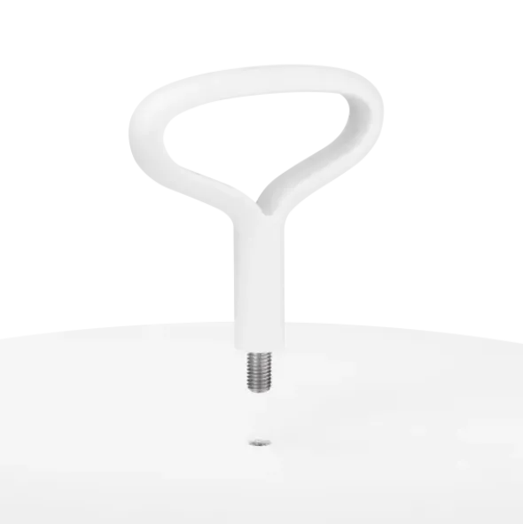 Garten Beistelltisch -PORTER- Farbe White