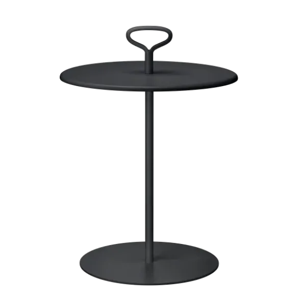 Garten Beistelltisch -PORTER- Farbe Black