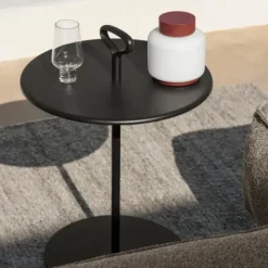 Garten Beistelltisch -PORTER- Farbe Black