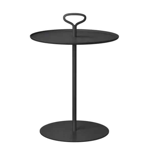 Garten Beistelltisch -PORTER- Farbe Black