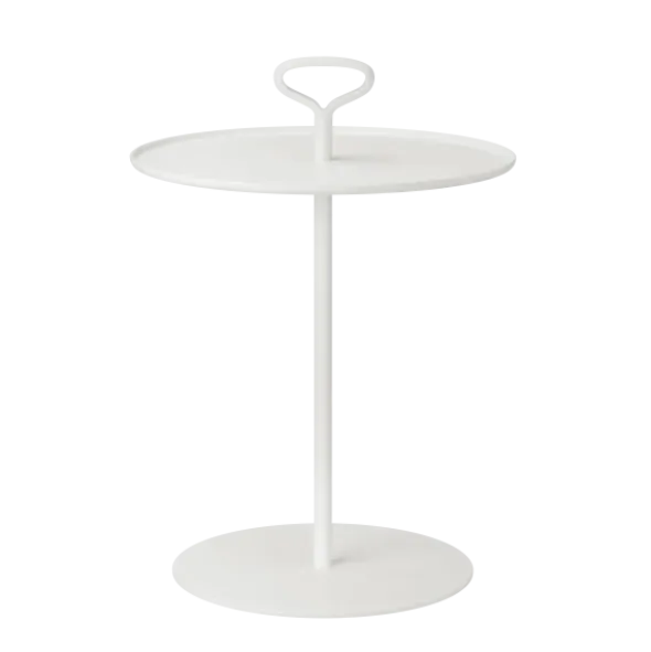 Garten Beistelltisch -PORTER- Farbe Silk Gray