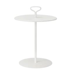 Garten Beistelltisch -PORTER- Farbe Silk Gray