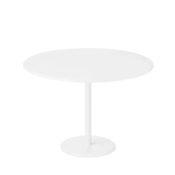 Garten Beistelltisch -STAY- Farbe White - Größe Ø 50 cm