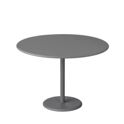 Garten Beistelltisch -STAY- Farbe Warm Gray - Größe Ø 50 cm