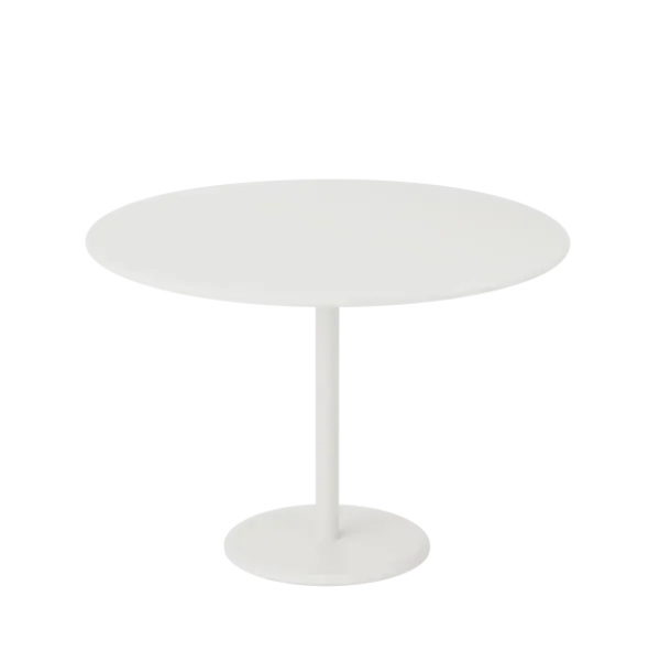 Garten Beistelltisch -STAY- Farbe Silk Gray - Größe Ø 50 cm