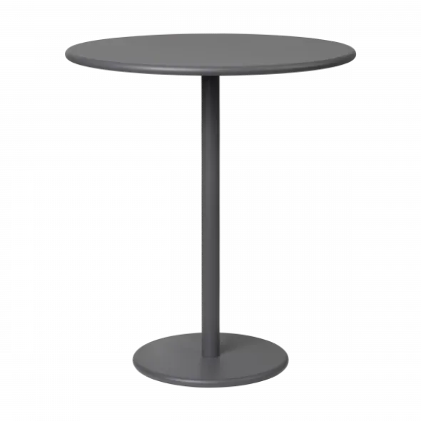 Garten Beistelltisch -STAY- Farbe Warm Gray - Größe Ø 40 cm