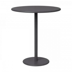 Garten Beistelltisch -STAY- Farbe Magnet - Größe Ø 40 cm