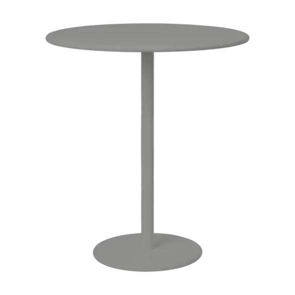 Garten Beistelltisch -STAY- Farbe Granite Gray - Größe Ø 40 cm